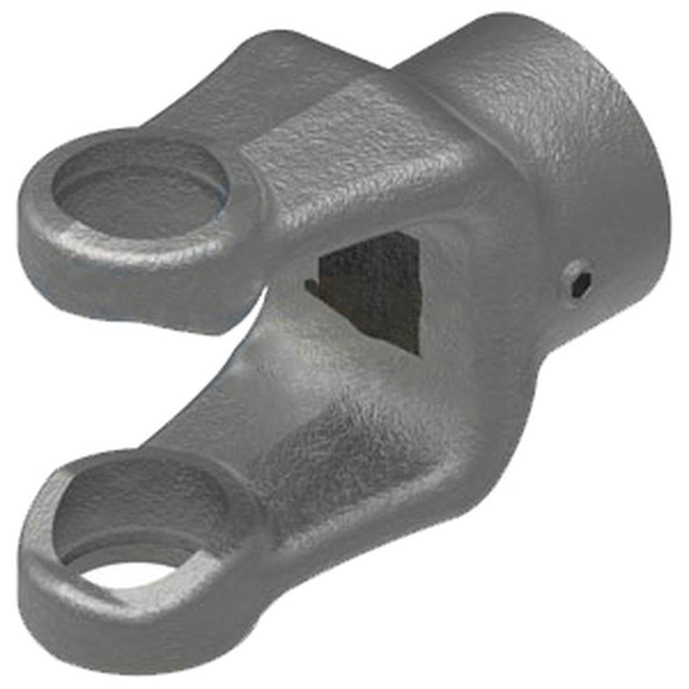 A-804-3519-AI - Square Bore Implement Yoke (w/ Set Screw)
