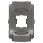 A-804-3520-AI Square Bore Implement Yoke (w/ Set Screw)