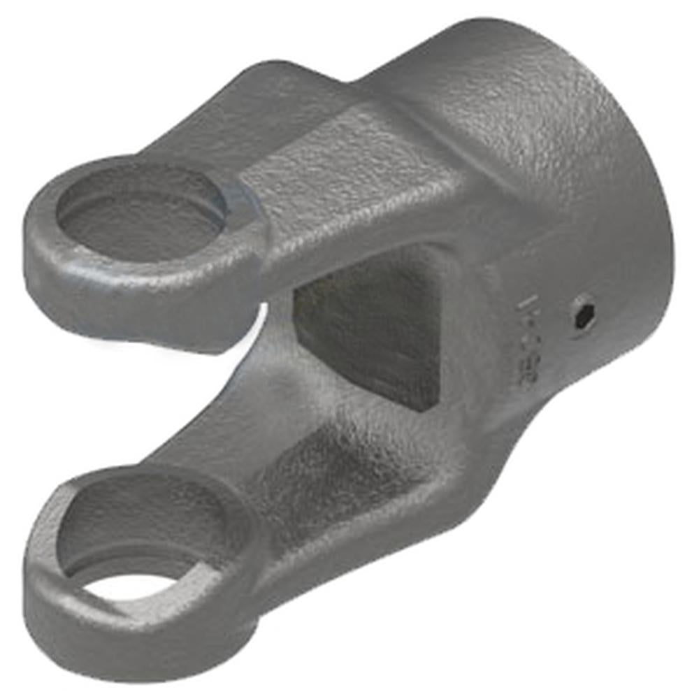 A-804-3524-AI Square Bore Implement Yoke (w/ Set Screw)