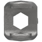 A-D108514-AI Implement Yoke, Hex Bore 7/8" w/ Set Screw