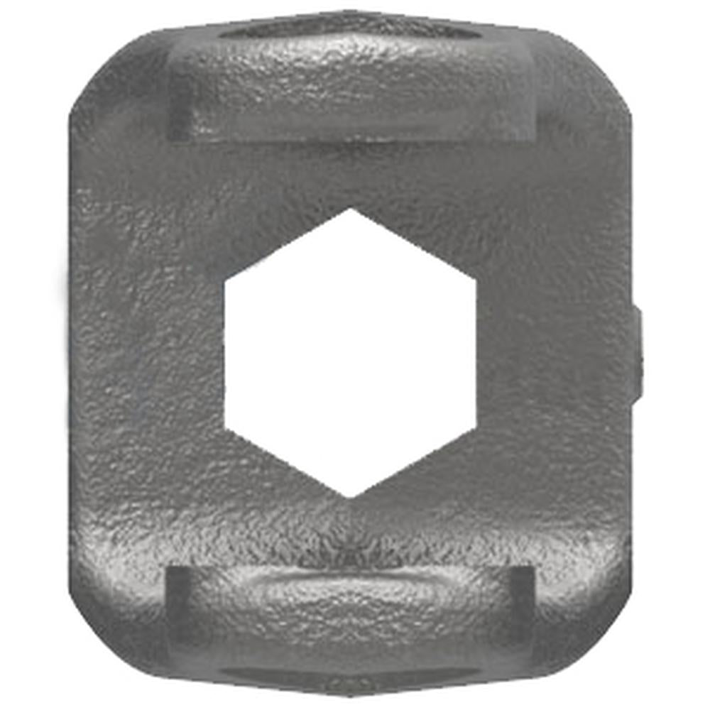 A-D108514-AI Implement Yoke, Hex Bore 7/8" w/ Set Screw