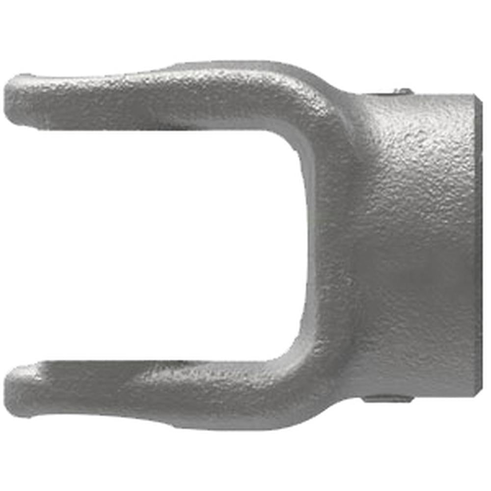 A-806-0516-AI Round Bore Implement Yoke (w/ Double Keyway & Set Screw)