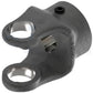 A-806-0612-AI Round Bore Implement Yoke (w/ Double Keyway & Set Screw)