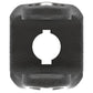 A-806-0612-AI Round Bore Implement Yoke (w/ Double Keyway & Set Screw)