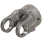 A-806-0618-AI Round Bore Implement Yoke (w/ Double Keyway & Set Screw)