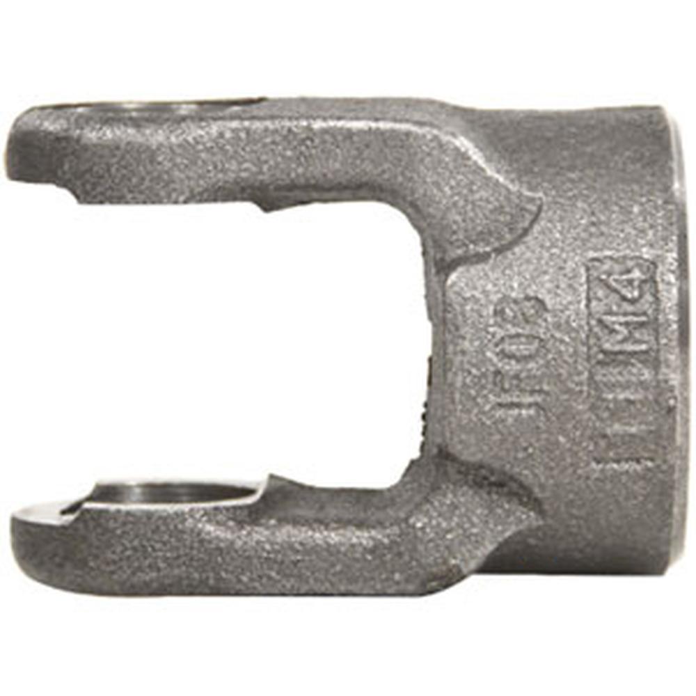 A-D068618-AI Implement Yoke Round Bore w/ Double Keyway & Set Screw