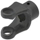 A-806-4424-AI Round Bore Implement Yoke (Double Keyway & Set Screw)