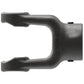 A-806-4424-AI Round Bore Implement Yoke (Double Keyway & Set Screw)