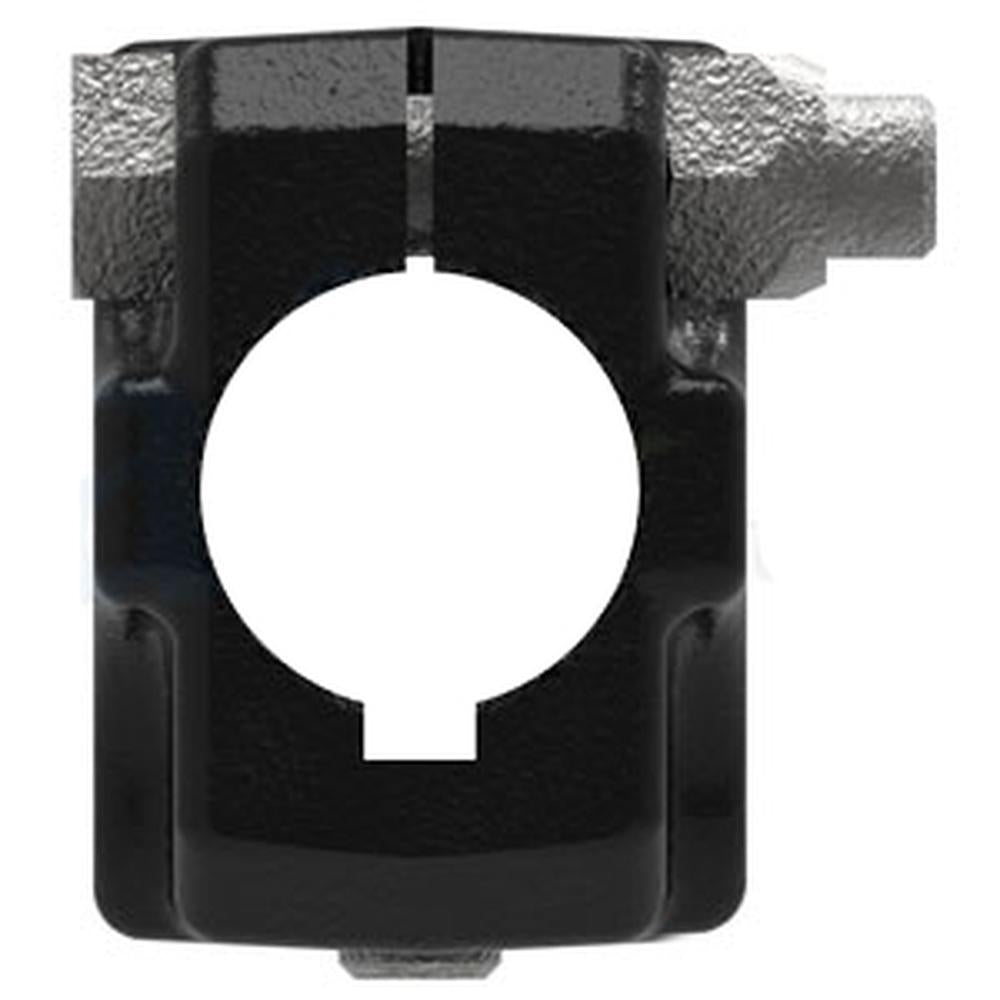 A-807-0616-AI Implement Clamp Yoke (w/ Bolt Hole & Set Screw)