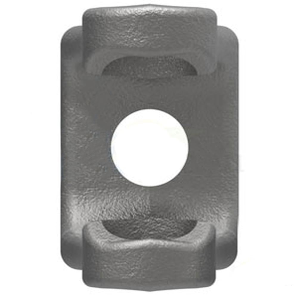 A-809-3516-AI Stock Bore Implement Yoke (w/ Hub O. D. Turned)
