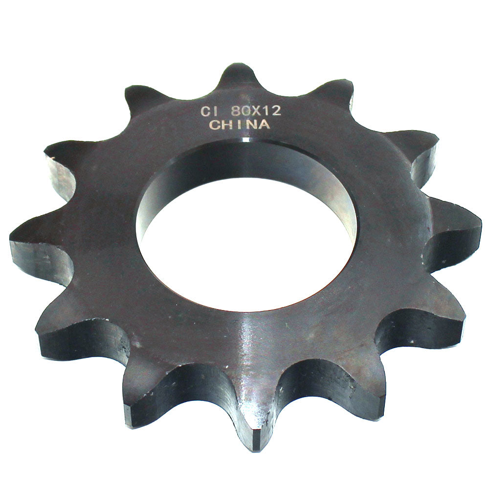 Weld On Sprocket for #80 Roll Chain 80X12 Used On W Series Weld On Hubs 12 Teeth