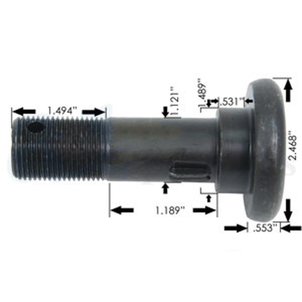 A-810801-AI Bolt, Shredder