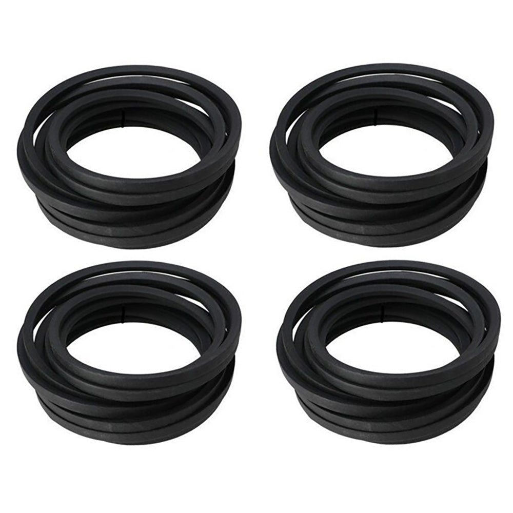 83101670 Set of Four Replacement Wrapped Belts Fits Kuhn Hay Cutting GMD55 GMD66