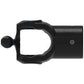 A-850-1420-AI Round Bore Implement Yoke (w/ Keyway & pinhole)