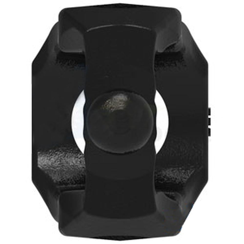A-850-1420-AI Round Bore Implement Yoke (w/ Keyway & pinhole)