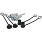 A-8500-4-P-AI Hyd Coupler Kit