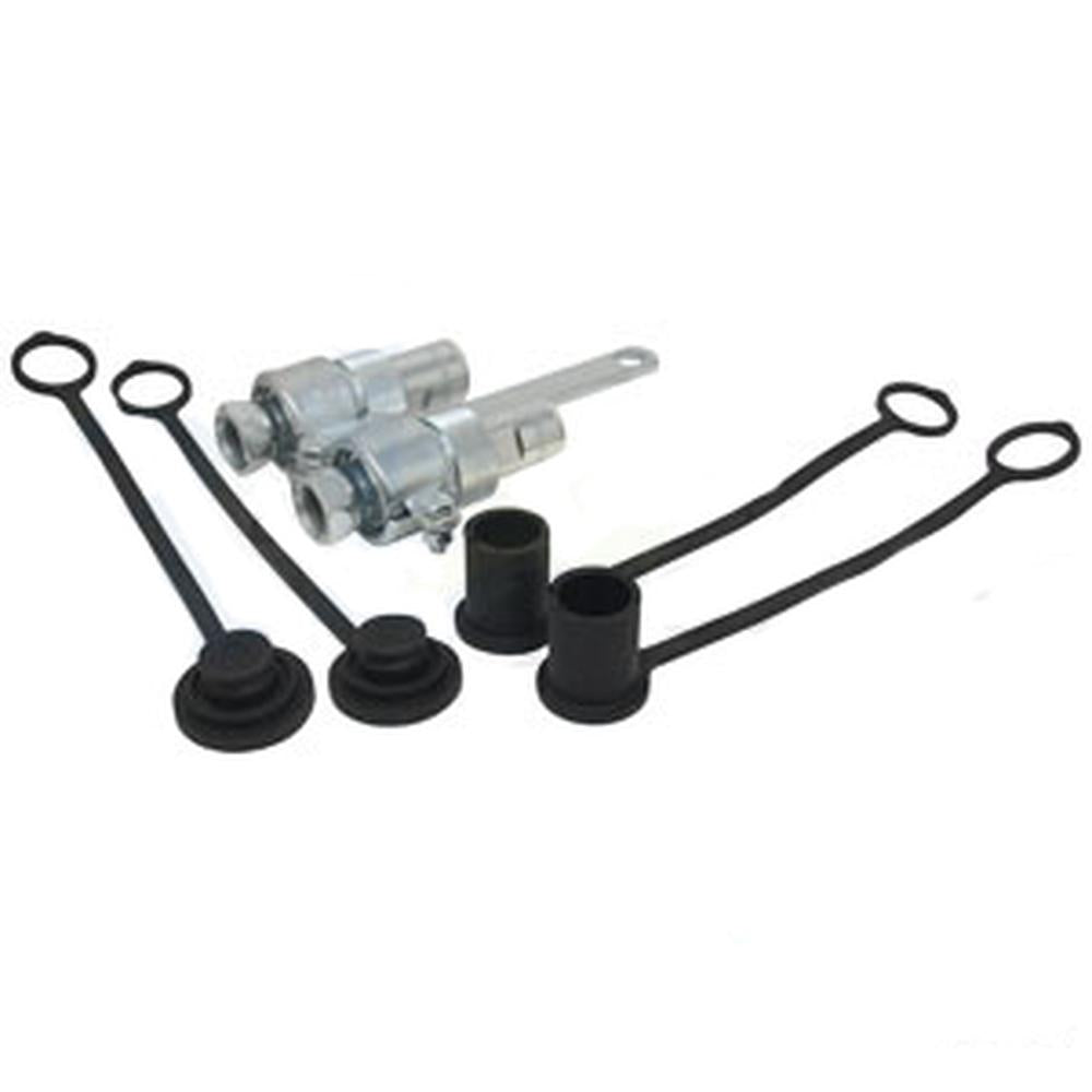 A-8500-4-P-AI Hyd Coupler Kit