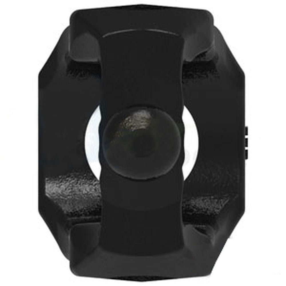 A-851-1420-AI Round Bore Implement Yoke (w/ Keyway & pinhole)
