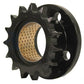 A-87047932-AI Sprocket w/ Bushing, Jaw Clutch, 15T