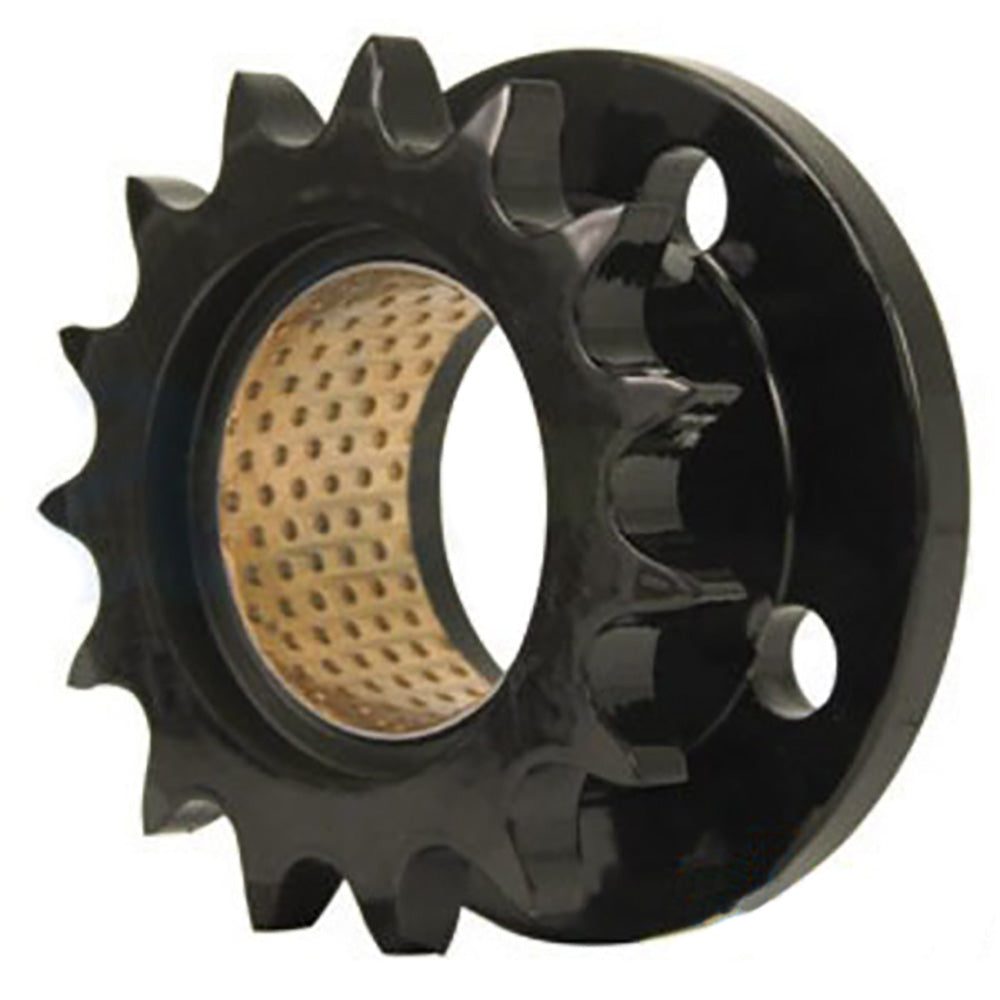 A-87047932-AI Sprocket w/ Bushing, Jaw Clutch, 15T