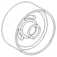 87323202 PULLEY SEPARATOR IDLER