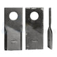 Left Hand Disc Mower Blade Fits Case/International Harvester Replaces 87348084