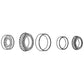 Wheel Bearing Kit 8A993 fits Rhino, Hardee, New Idea, Sidewinder Rotary Cutters