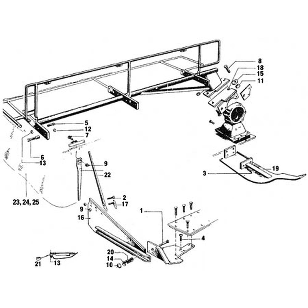 A-90083107-AI Curtain, Disc Mower