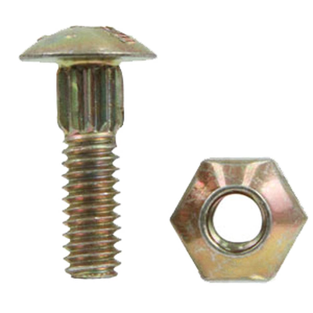 A-904-549-AI (25) 3/4" Bolt & Nut