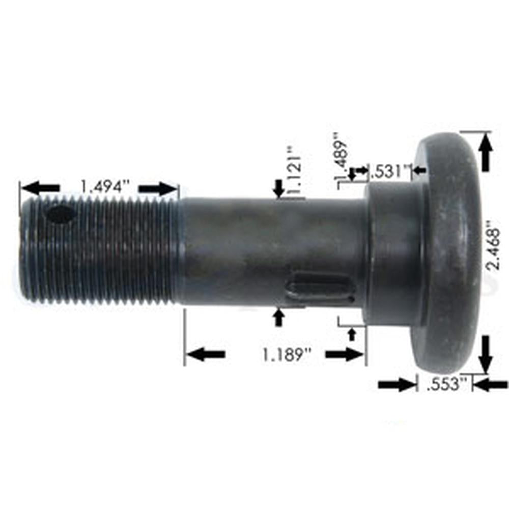 A-90612BH-AI SHREDDER BOLT