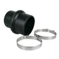 A-954045-AI Centri Rubber Hump Hose Reducer w/2 Clamps 4"-4 1/2"