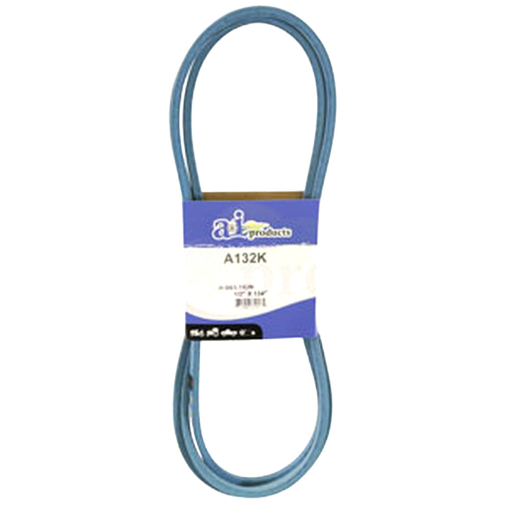 A132K Made With Aramid Blue V-Belt (1/2" X 134" )