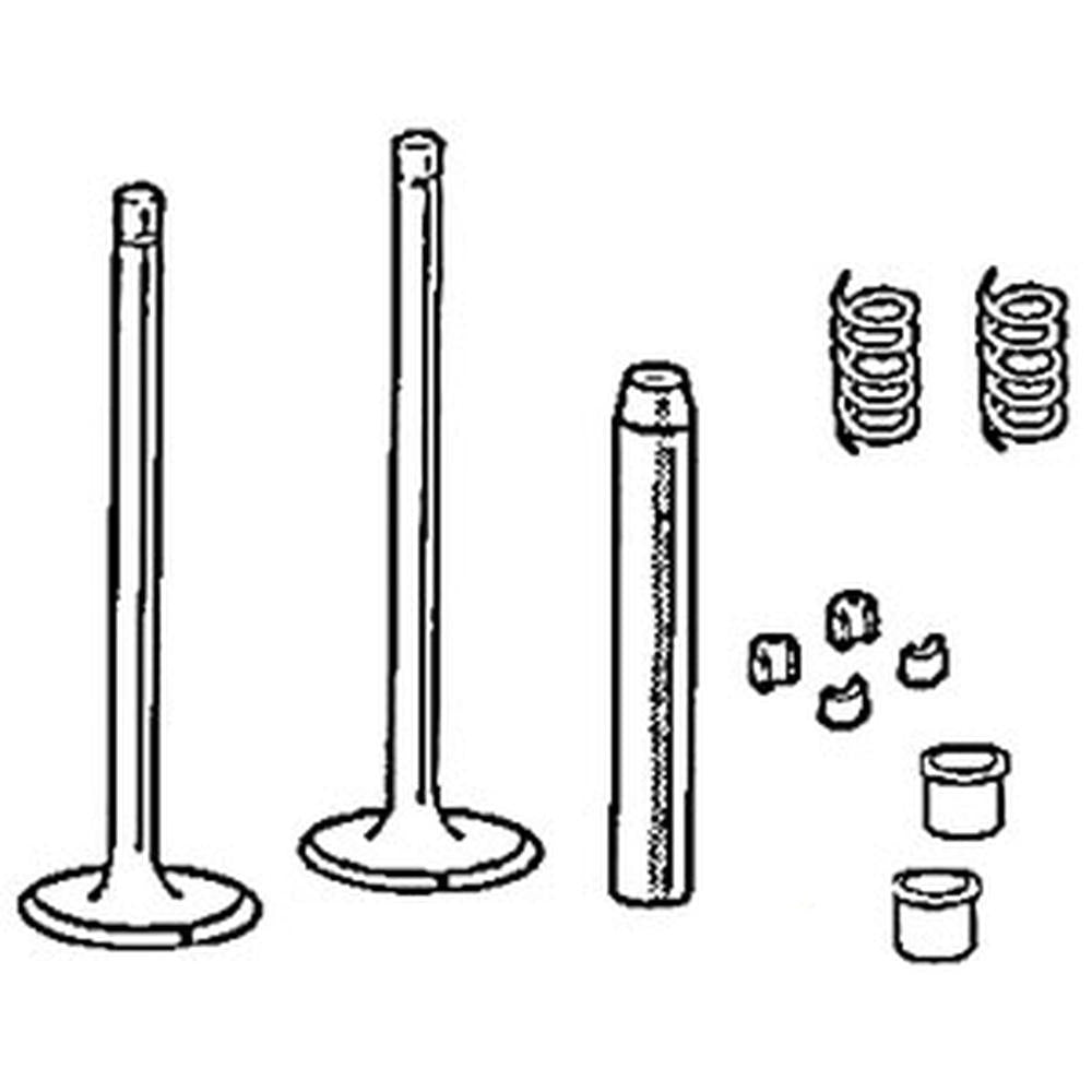 A-A24910-AI Valve, Exhaust