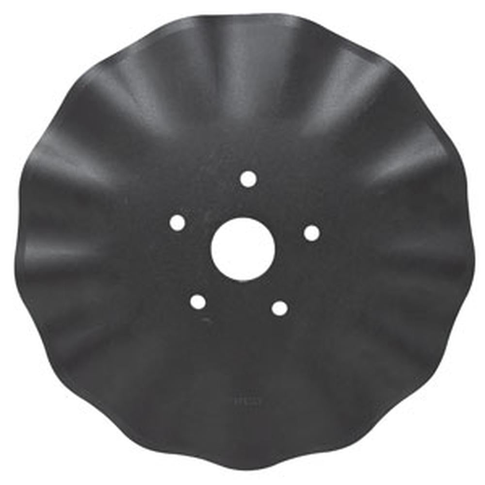 A72678 25-Wave Coulter Blade Fits John Deere DB120 DB40 DB44 DB58 DB60 DB66