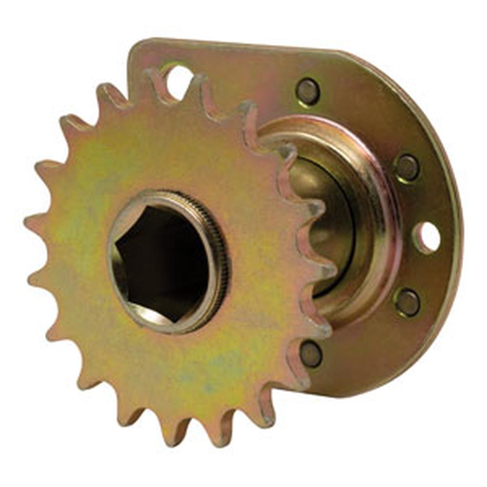 A-AA36212 Sprocket, Chain w/Bearing