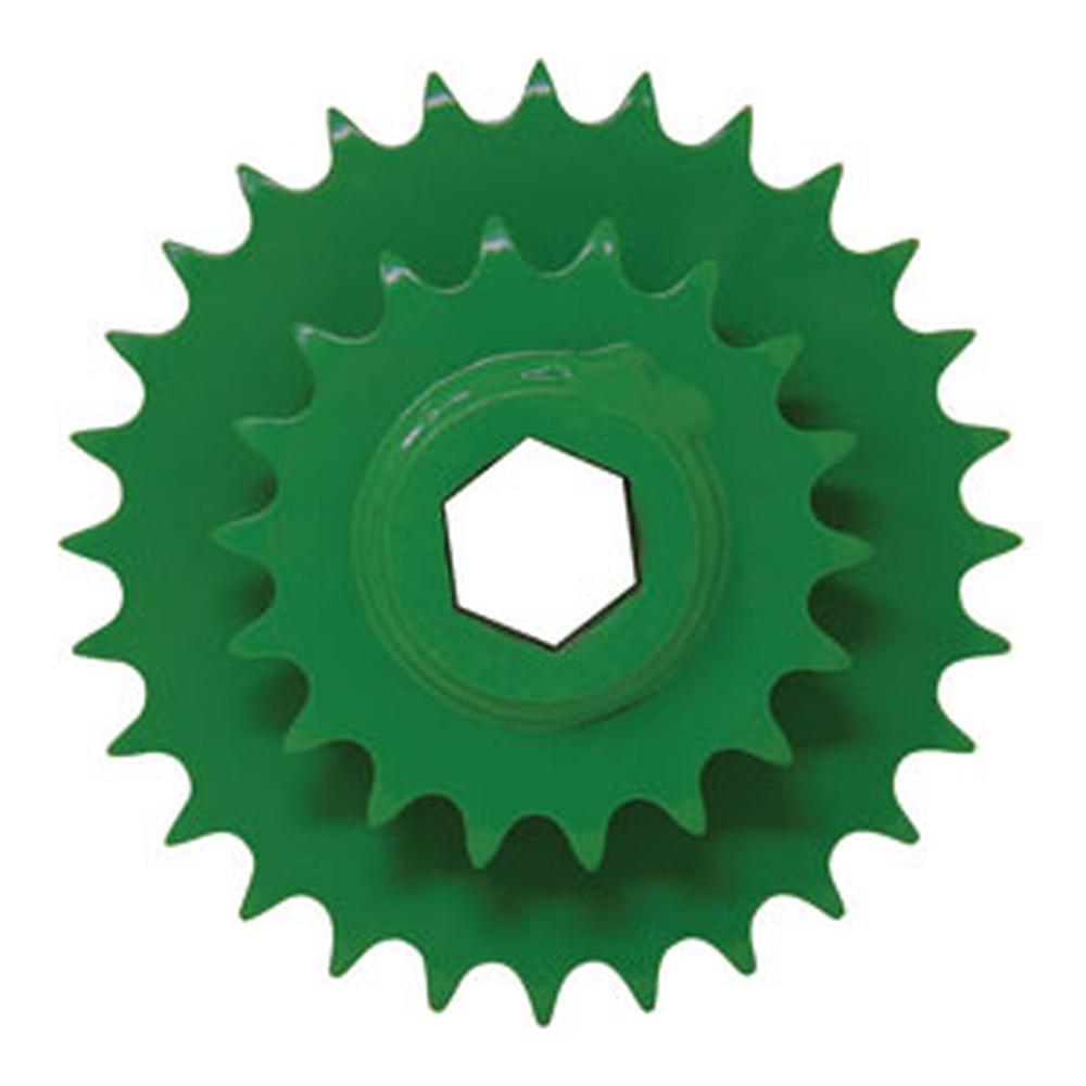 Seed Transmission Chain Gear Sprocket Fits John Deere 7000 7100 AA62993 AA26796