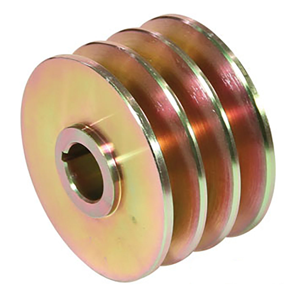 Replacement Pulley 3V Groove Fits Allis Chalmers 20 Series Tractors Bore D .875"