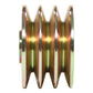 3V-Groove Pulley 310GC276 24-1506 For 13mm Belts Fits Allis Chalmers Tractors