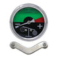 A-AE48077Pressure Gauge Fits John Deere 535,566,567,568,569,560M,560R round