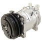 One New Compressor, Sanden Style Fits Agco Sprayer 2505 Terragator 654 Rogator