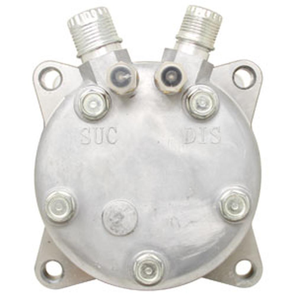 One New Compressor, Sanden Style Fits Agco Sprayer 2505 Terragator 654 Rogator