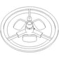 AH146463 Sheave Assy, Outer Drive, Separator Fan