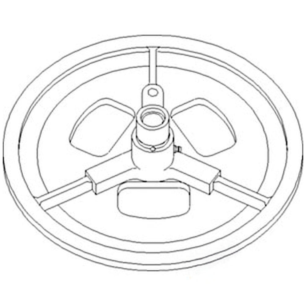 AH146463 Sheave Assy, Outer Drive, Separator Fan