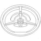 AH149356 Sheave Assy, Inner Drive, Separator Fan