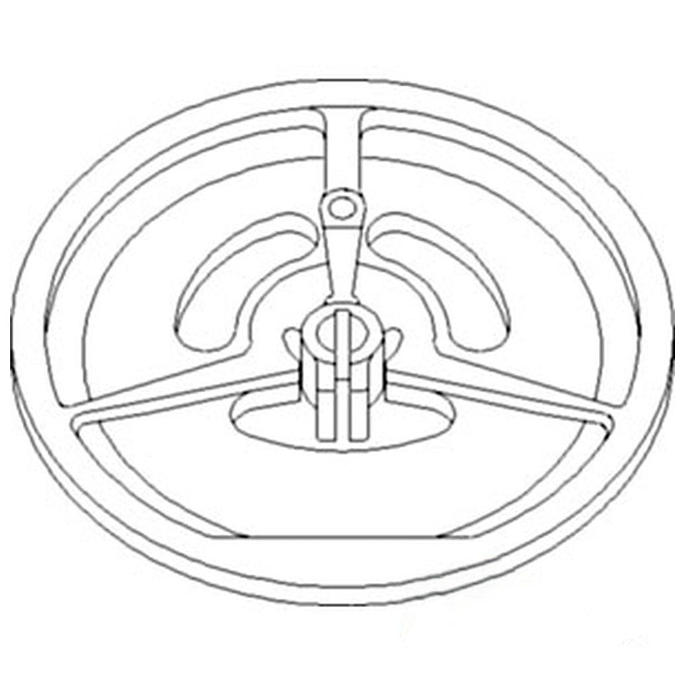 AH149356 Sheave Assy, Inner Drive, Separator Fan