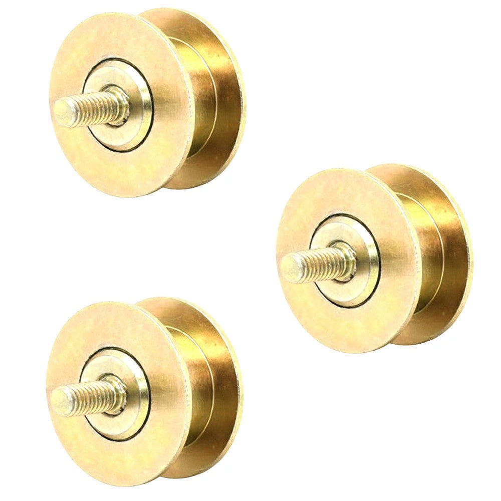 Qty 3: Reel Cam Follower Roller Bearing Fits John Deere Replaces AH169497