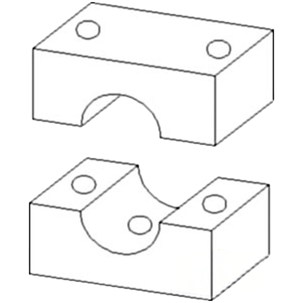 AH17997 Block Assembly, Shoe Crank
