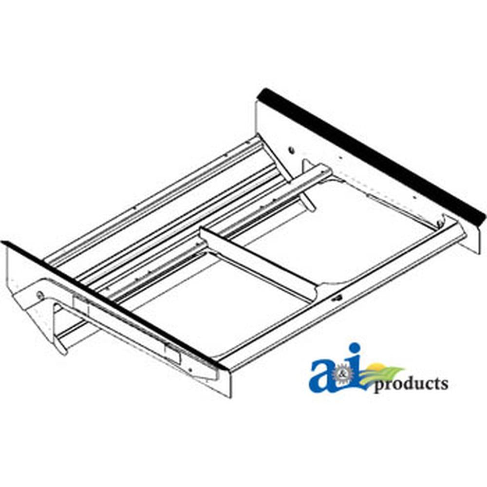 AH204975 FRAME ASSY CHAFFER