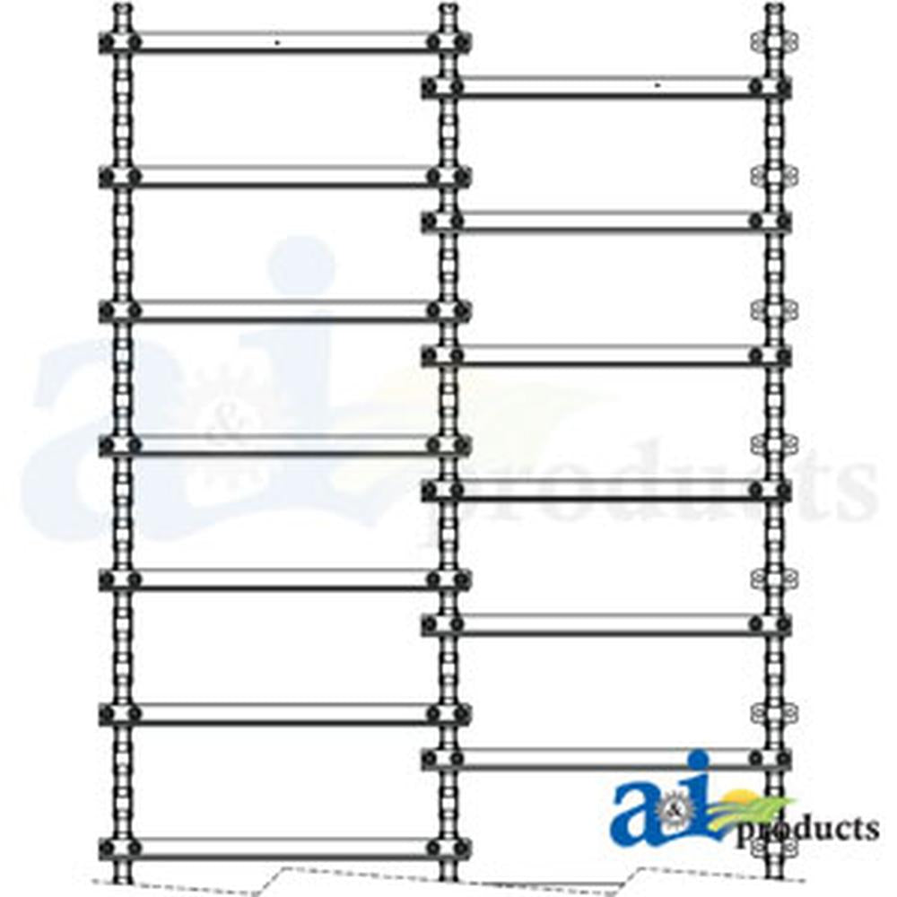 AH207777-557 Chain, Feederhouse; Wide Spaced (557 Chain)