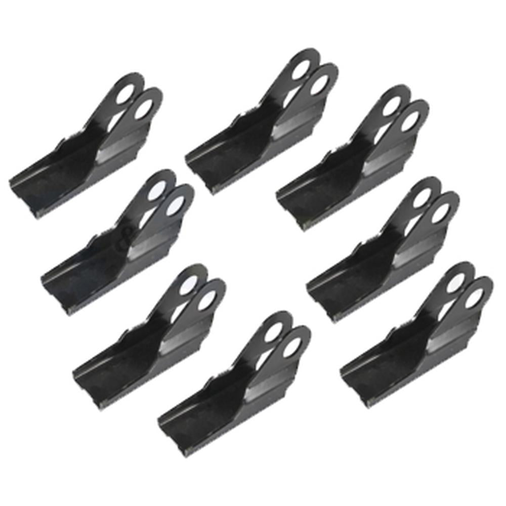 A-AH225940-AI Blade Kit; Straw Chopper, Scoop Type, Set Of 8